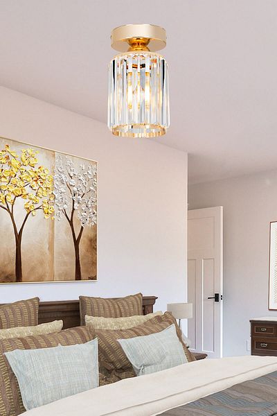 Gloria Chandelier Gold Alice Plafonier