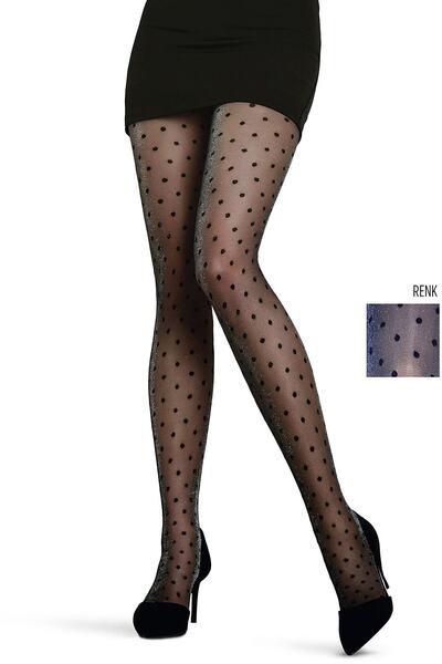 julude Pentı Glare Klt 30 Navy Blue Glare Pantyhose