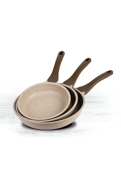 ThermoAD Graneu & Love 3-Piece Pan Set - Mink