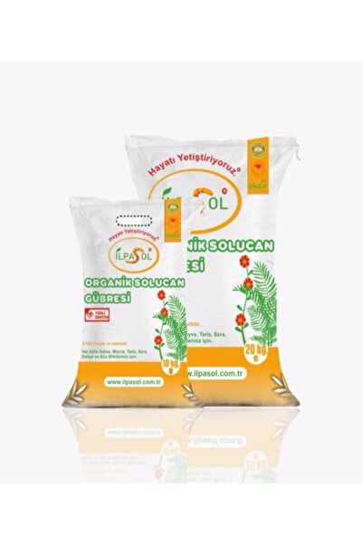 ilpasol Organik Solucan Gübresi Ekonomik Paket 10 kg Ve 20 kg