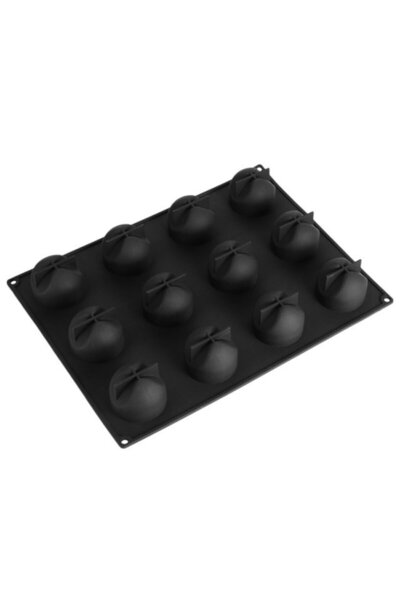 PASTRY PLANET Black Professional Cake Mold 40x30 cm