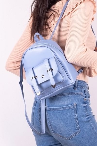 Tonny Black Rucksack - Blau - Unifarben