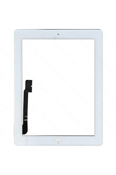 Tahtakale Yedek Parça جهاز آي باد 3 A1389 متوافق مع زر اللمس بالضغط على الزر ...