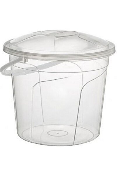 Genel Markalar Erkoç Plastik 3 No Şeffaf Kova 10 Lt E320