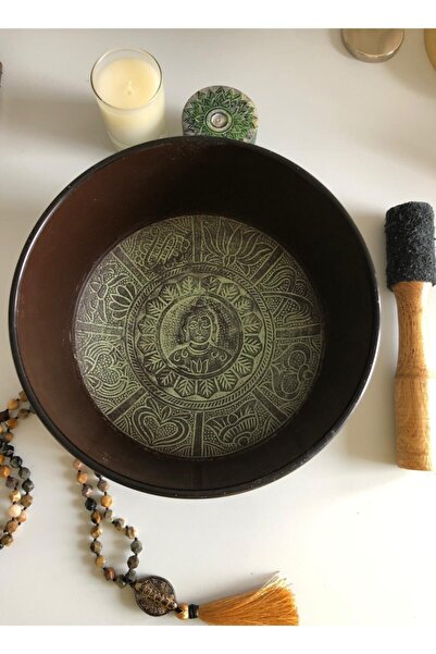 Mia Tibet Ses Çanağı / Meditasyon Çanağı (19 CM ÇAP)