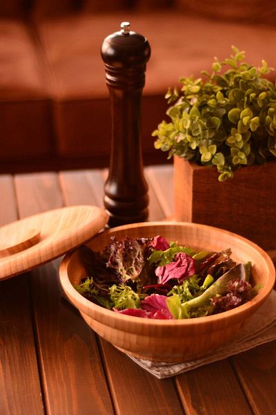 Bambum Minola - Salad Bowl with Lid