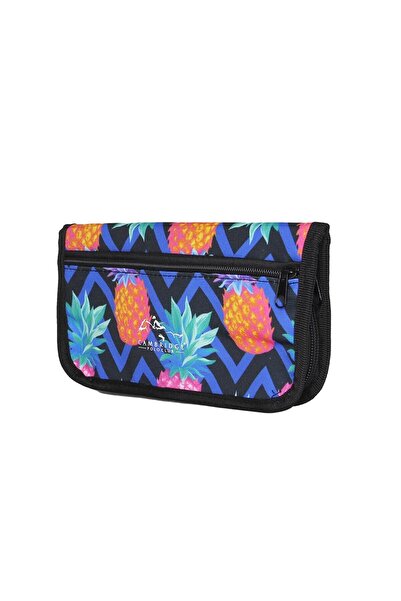 Cambridge Polo Club حقيبة أقلام رصاص بنمط الأناناس - Plklk40039 207