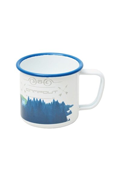 Nurgaz Enamel Mug