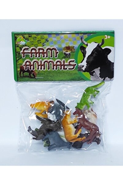 Brother Toys Mini Çiftlik Hayvanları 12'li Set
