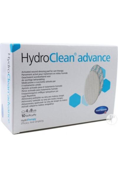 Hartmann Hydroclean Advance 4x8 Cm (1 Adet)