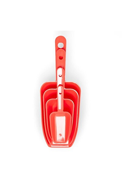 Gondol Erzak Küreği Seti - Asorti