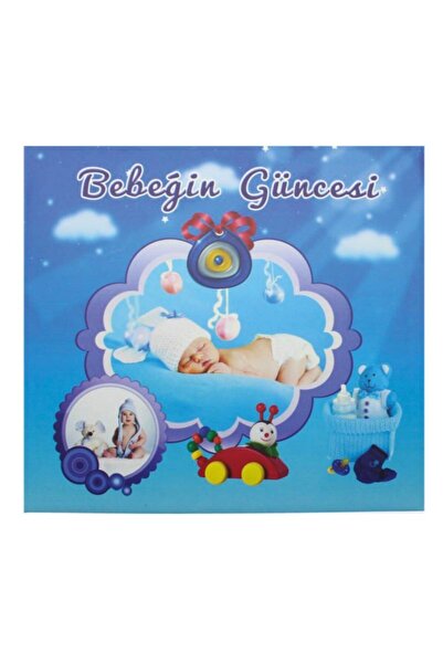 Partioutlet Baby Boy Diary Printed