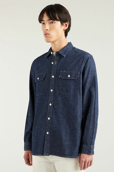 Levi's Мъжка риза Jackson Worker Lt Wt Cotton, тъмносиня