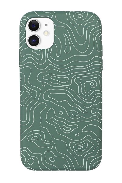 Iphone 11 Random Patterned Phone Case