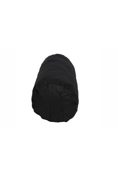 REMEGE Pernă de meditație umplută cu coajă organică + set de două perne de susținere