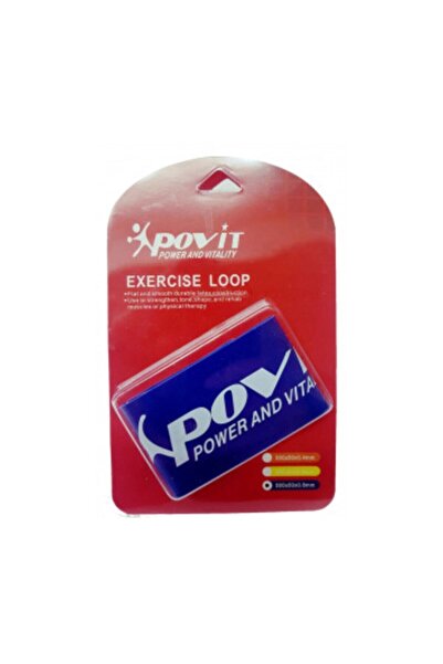 Povit Exercise Loop Yoga Ve Pilates Direnç Lastiği Sert