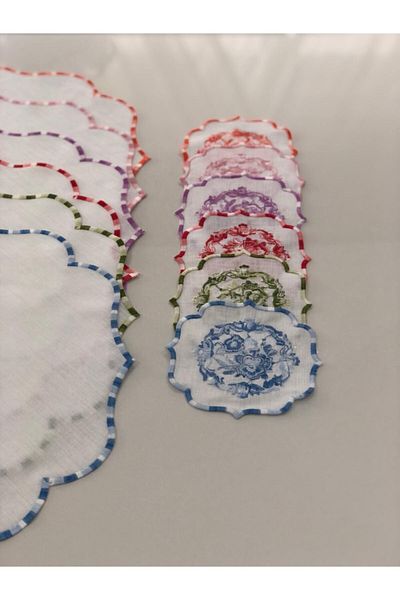 Nur Homing Soft Mix 6-Pack Cocktail Napkin