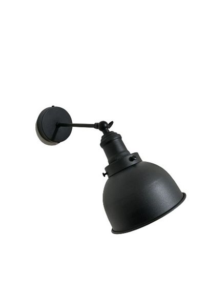 RİOLİGHT Black Movable Head Metal Sconce
