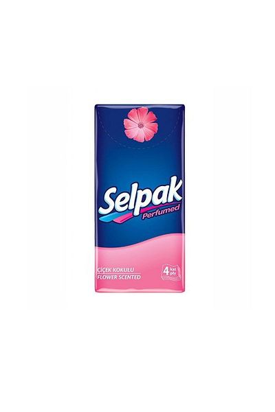 Selpak Perfumed Wipes 1 Pack of 10