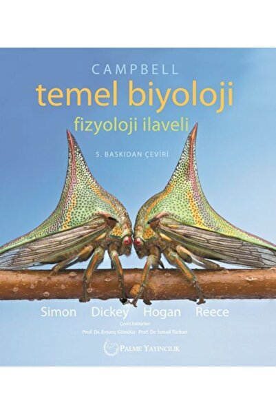 Palme Yayıncılık Temel Biyoloji Fizyoloji Ilaveli / Kolektif / / 9786053556640