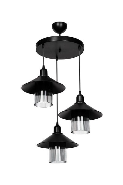 MANO Inka 3-Piece Black Optical Smoked Head