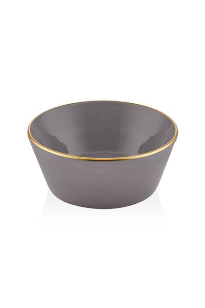 The Mia Basic Salad Bowl - 23cm Gray
