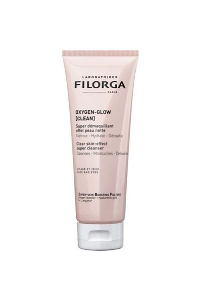 Filorga 125 مل منظف تأثير البشرة أوكسجين جلو