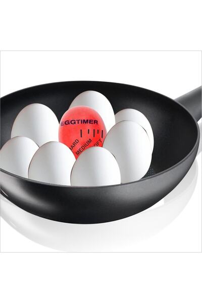 M3DECORİUM Her Tür Yumurta Mükemmel Pişirme Haşlama Termometresi Zamanlayıcıs...