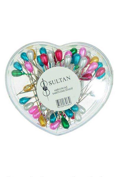 Sultan Amiguri Fixing Needle Package Includes 40 Pieces