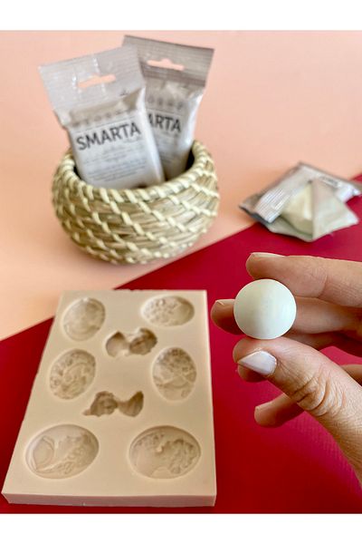 Smarta ™ Silicone Mold - Seashells