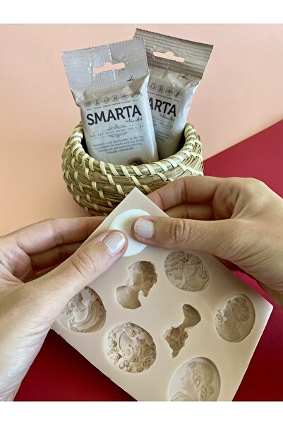 Smarta ™ Silikon Kalıp - Deniz Kabukları