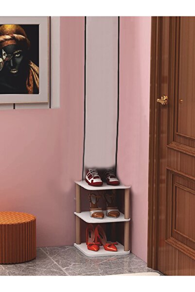 QuickBuy Dikey Ayakkabılık Ayakkabı Organizeri Dekoratif Ayyakabılık