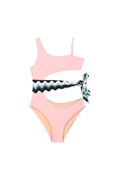 SHELLSEA Girl's Bow Swimsuit