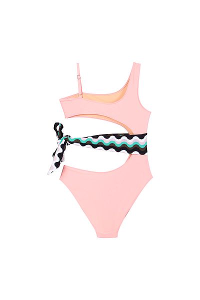 SHELLSEA Girl's Bow Swimsuit