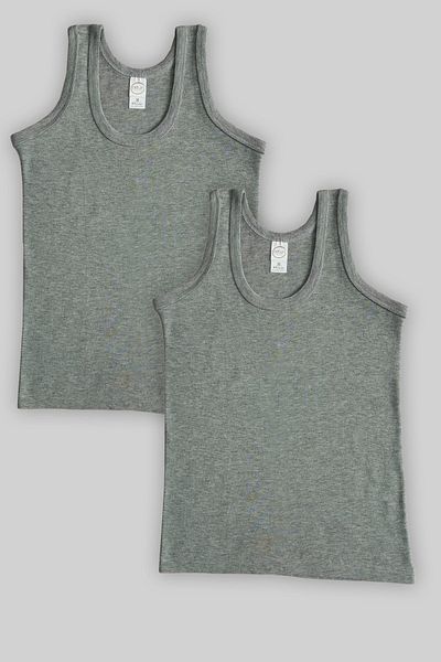 ali altun iç giyim Boy's Cotton Ribbed Tank Top