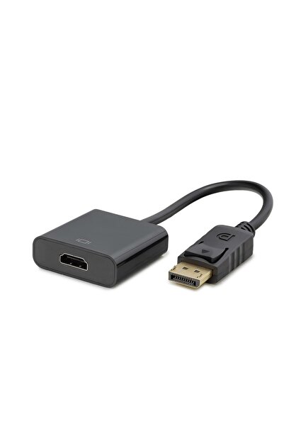 Derwell Displayport Hdmı Uyumlu Adaptör Dönüştürücü 1080p Ekran Portu Erkek D...