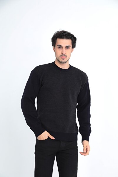 KMKkombin بابا الاكريليك الموضوع 0 طوق سترة الشتاء سميكة للرجال