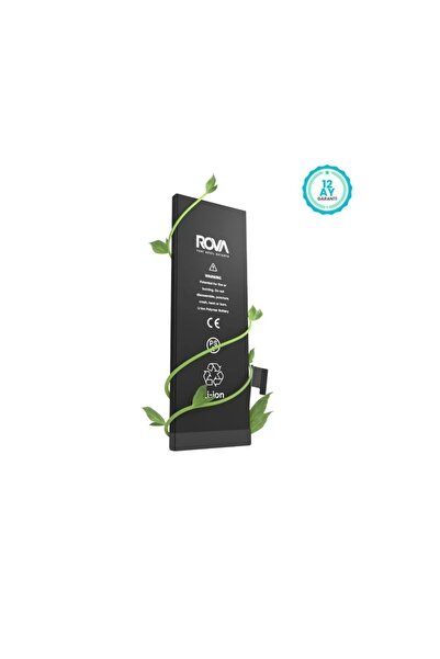 ROVA Iphone Se 2020 Batarya Pil Güçlendirilmiş 2210mah 1 Yıl Garantili