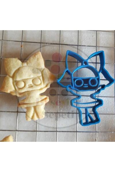 Bi'şeyler Sepeti قالب كوكي لول بيبي