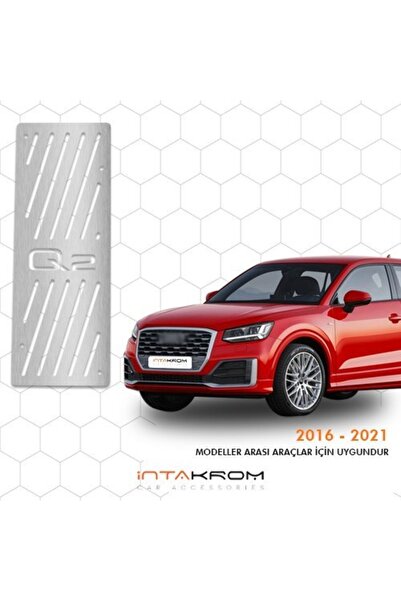 İntachrom Audi Q2 Krom Ayak Dinlendirme Pedalı - 2016 > Üzeri