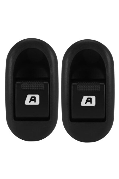 GPR AUTO PARTS Citroen C3 Sağ + Sol Ön Cam Düğmesi Anahtarı Takımı 2002-2009