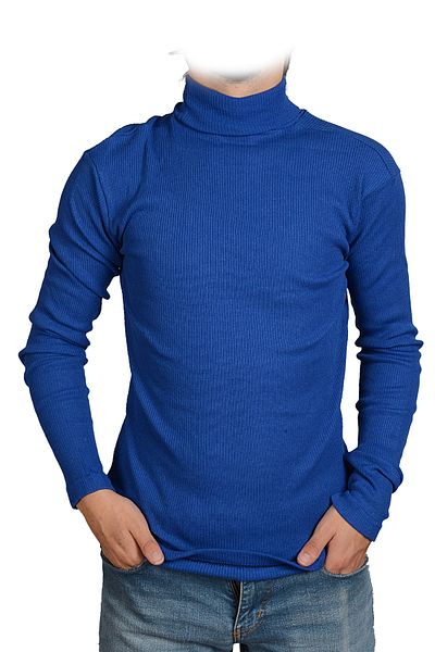 FATELLA Unisex Men's Full Turtleneck Knitwear Sweater