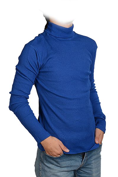 FATELLA Unisex Men's Full Turtleneck Knitwear Sweater