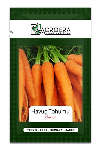 AGROERA Nantes Havuç Tohumu 1800 Adet / 3gr.