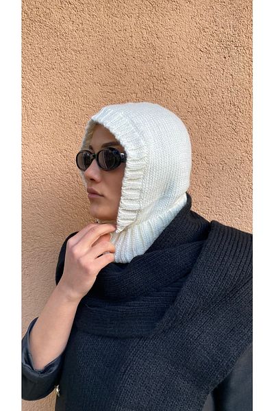 laviyonsa Unisex Knitwear Balaclava