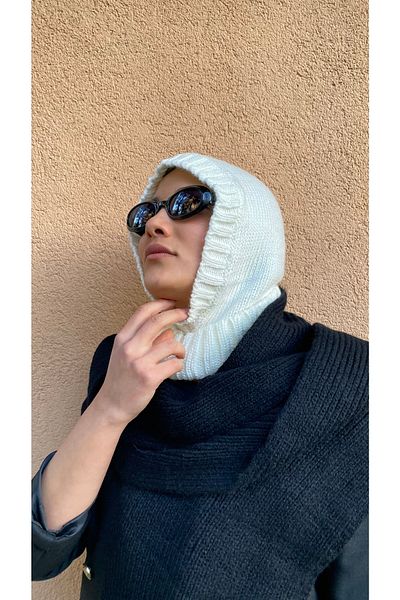 laviyonsa Unisex Knitwear Balaclava
