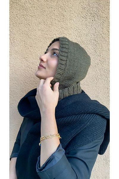 laviyonsa Unisex Knitwear Balaclava
