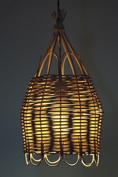 rattam Bambu Sarkıt Summer 20x35cm