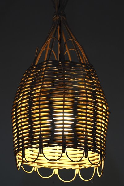 rattam Bambu Sarkıt Summer 20x35cm