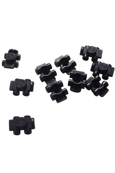 LEGO Original Custom Moc Accessory Minifigure Minifigure Roller Skate Skate Black 1 Pair Will Be Sent